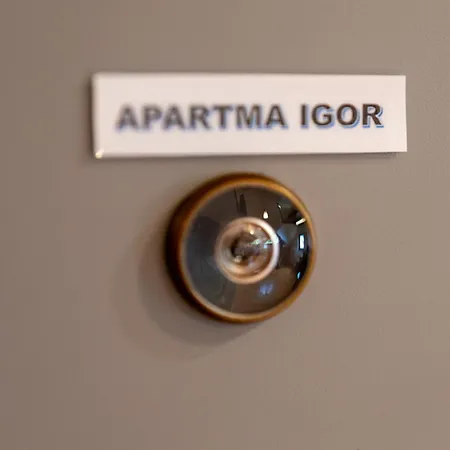 Apartman Apartma Igor