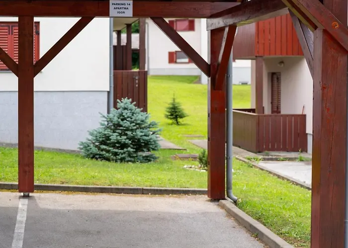 Apartma Igor * Bohinji-tó